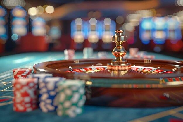 Baccarat betting layout
